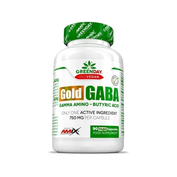AMIX ProVegan GOLD GABA , 90cps