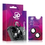 JP Camring Fit, sklíčko pro čočku fotoaparátu, iPhone 13 / 13 Mini, černé