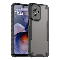 ArmorShield Hybrid Case, Motorola Moto G55, černý