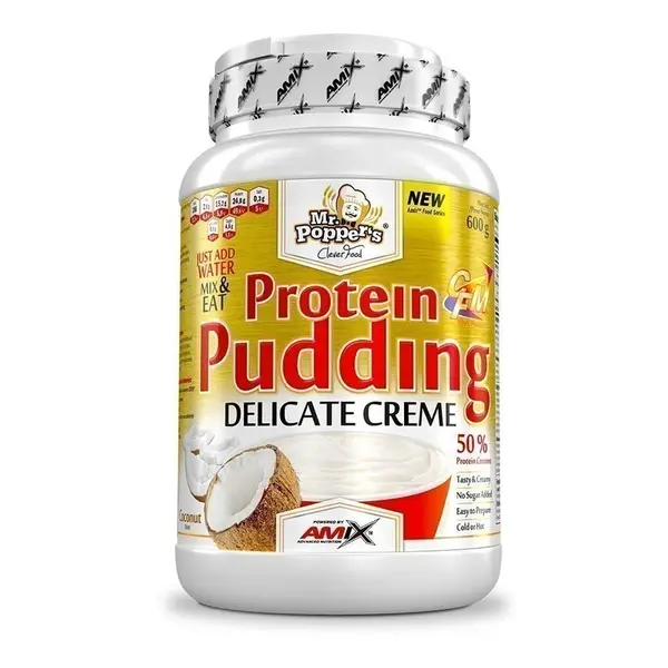 AMIX Protein Pudding Creme , 600g, Coconut