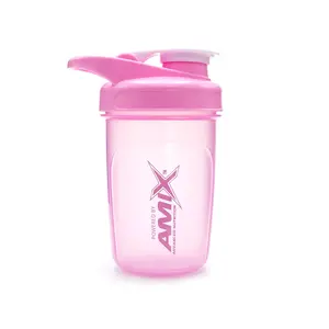 AMIX Bodybuilder Shaker 300 ml , 300ml, růžová