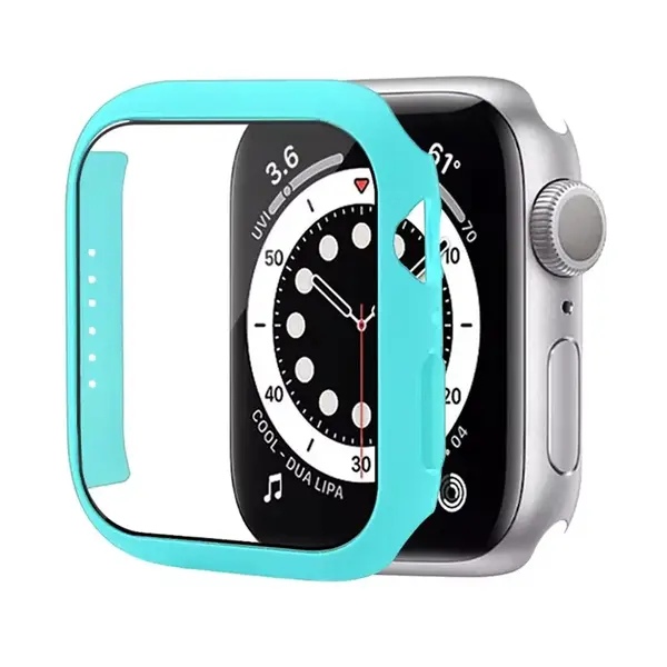 JP Watch case, Apple Watch 4 / 5 / 6 / SE 1 / 2 / 3, 44 mm, světle modrý