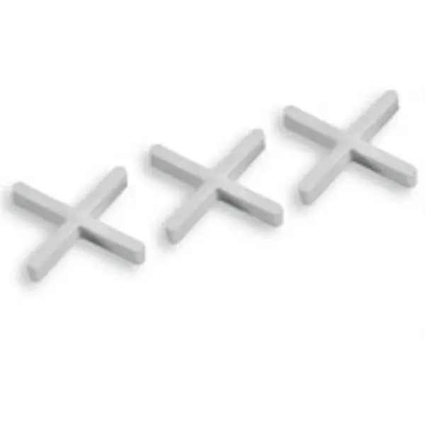 Křížky obkladačské plastové, 4 mm, balení 50 ks