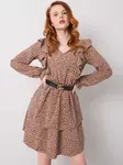 Dress-WN-SK-R824.68-dark beige