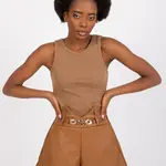 Shorts-DHJ-SN-5060.66P-camel