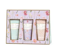 Baylis & Harding Royale Garden Sada krémů na ruce Levandule & Šípkový čaj 3x50 ml