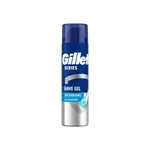 Gillette Series Gel na holení s kakaovým máslem 200 ml