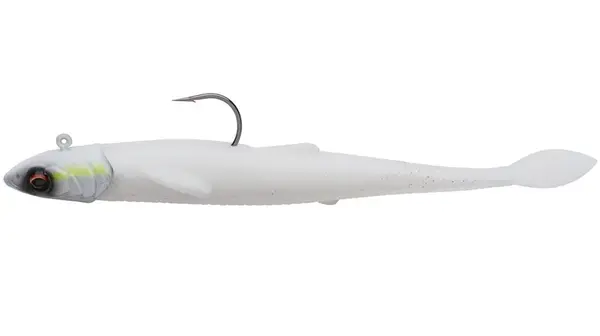 Savage gear gumová nástraha flying minnow bone - 7 cm 3,5 g