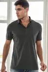 T9586 DEWBERRY MEN'S POLO SHIRT-ANTHRACITE-1