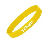 Yetush Smooth Citronella XS náramek s citronelou 1 ks žlutý