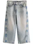 Next Džínsy  modrá denim