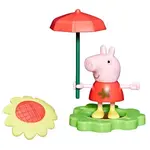 HASBRO - Prasátko Peppa se baví v kaluži a blátě, Peppa