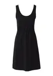 QS Šaty  čierna