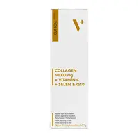 CLINICAL Collagen 10000 mg + vitamín C + selén & Q10 3 x 10.7 g