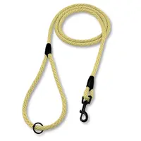 PafDog® Klasické vodítko s poutkem na ruku, 10mm, béžové PAF-909