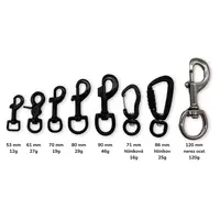 PafDog® Přepínací nastavitelné vodítko 10mm, hnědé PAF-944