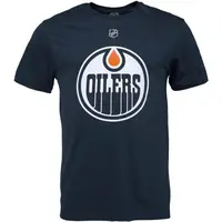 FANATICS EDMONTON OILERS - LEON DRAISAITL Triko, tmavě modrá, velikost