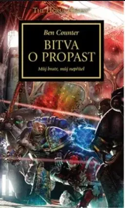 Bitva o Propast: Můj bratr, můj nepřítel - Ben Counter