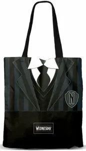 Wednesday plátěná taška - Uniforma