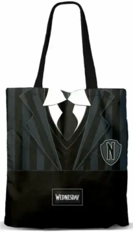 Wednesday plátěná taška - Uniforma