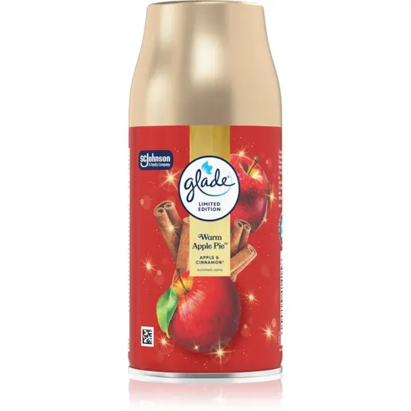GLADE Warm Apple Pie automatický osvěžovač vzduchu – náhradní náplň 269 ml