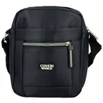 Pánská taška přes rameno tmavě modrá - Coveri Doan