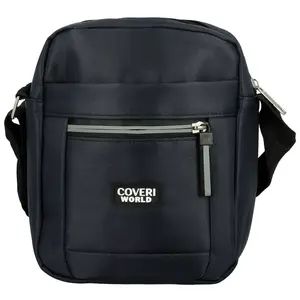 Pánská taška přes rameno tmavě modrá - Coveri Doan