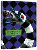 Beetlejuice Beetlejuice - steelbook Ultra HD Blu-ray - film z kategorie Komedie