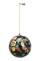 Ozdoba na vánoční stromeček Madam Stoltz 10 cm více barev