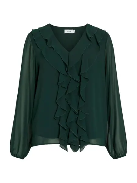 VILA Blúzka 'VIANE'  zelená