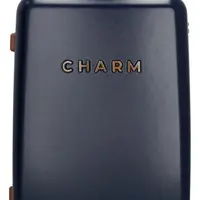 Velký skořepinový kufr Charm London Capetown L Navy