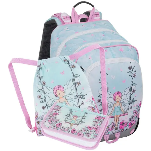 Malý školní set Bagmaster ALFA 25 A Set S Fairy