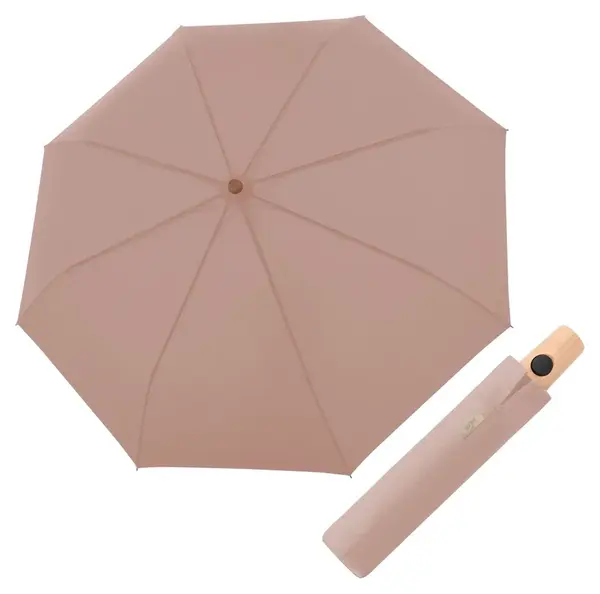 Skládací deštník Doppler Nature Magic Gentle Rose