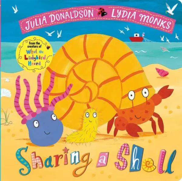 Sharing a Shell - Julia Donaldsonová