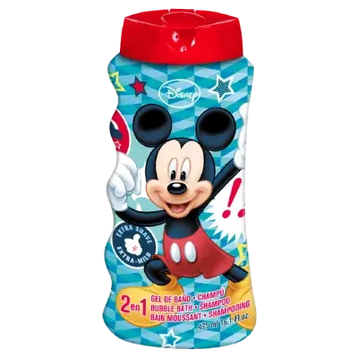 Šampón a shower gel 2v1 Mickey 475 ml
