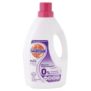 Sagrotan antibakteriální aviváž na praní Sensitive 1,5l