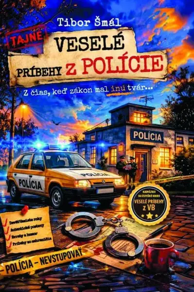 Veselé príbehy z polície - Tibor Šmál