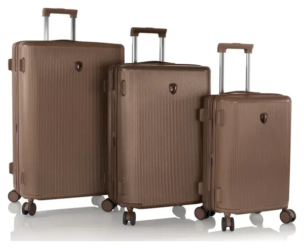 Sada cestovních kufrů Heys Earth Tones S,M,L Umber