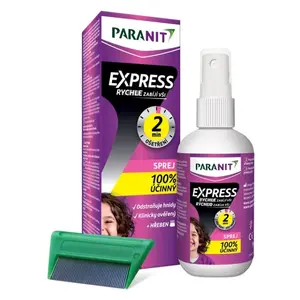 PARANIT Express sprej + hřeben 90 ml