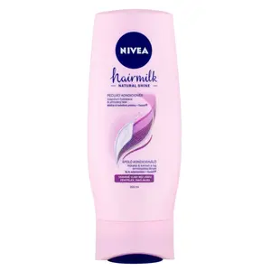 NIVEA Hairmilk Natural Shine Pečující kondicionér 200 ml