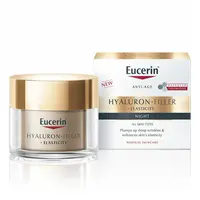 EUCERIN Hyaluron Filler + Elasticity Noční krém 50 ml