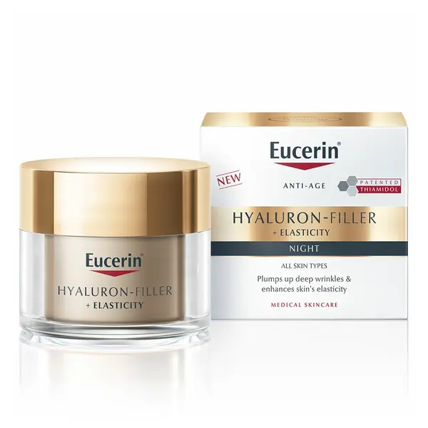 EUCERIN Hyaluron Filler + Elasticity Noční krém 50 ml