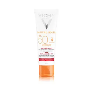 VICHY Capital Soleil Ochranný anti-age krém na opalování SPF50+ 50 ml