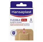 HANSAPLAST Flexible XXL elastická náplast 5 kusů