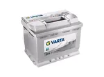 Autobaterie VARTA SILVER Dynamic 63Ah 12V D15