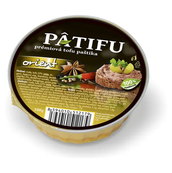 PATIFU Paštika orient 100 g