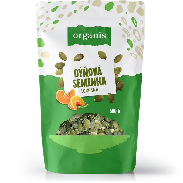 ORGANIS Dýňová semínka 500 g