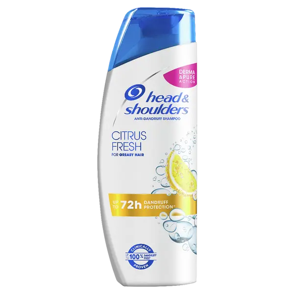 HEAD&SHOULDERS Citrus Fresh Šampon proti lupům  250 ml