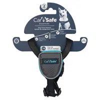 CARSAFE Postroj do auta pro psy černý, Velikost: XS