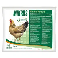 MIKROP Mikros Minerál Nosnice prášek 3 kg